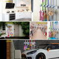 199 5-layer Multipurpose Wall Mounted Organizer Mop And Broom Holder - Shop Gharse