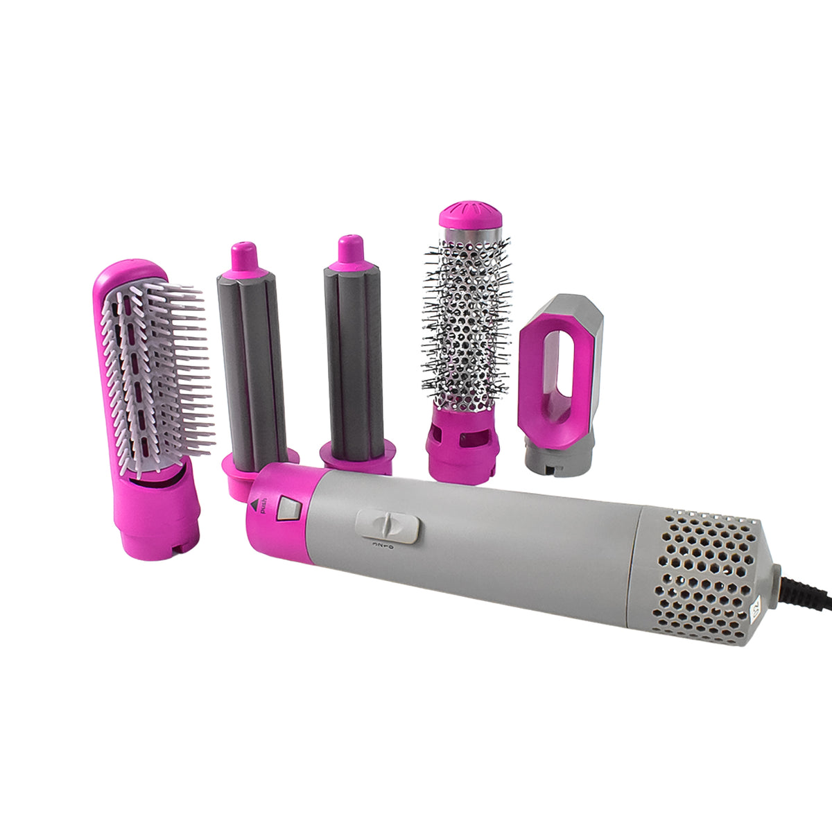 5 In 1 Hair Dryer Brush Multifunctional Hot Air Styler Hair Tools - Shop Gharse