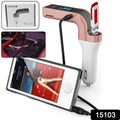 Car G7 With Turbo Charging Lcd Bluetooth Charger Fm Kit Mp3 - Shop Gharse
