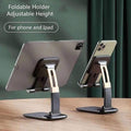 1286 Phone Holder For Table Foldable Universal Mobile Stand For Desk - Shop Gharse