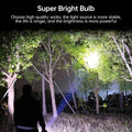 Portable Flashlight  Torch  Cob 7led Hand Light Usb Rechargeable Light With Side Light (1 Pc) - Shop Gharse