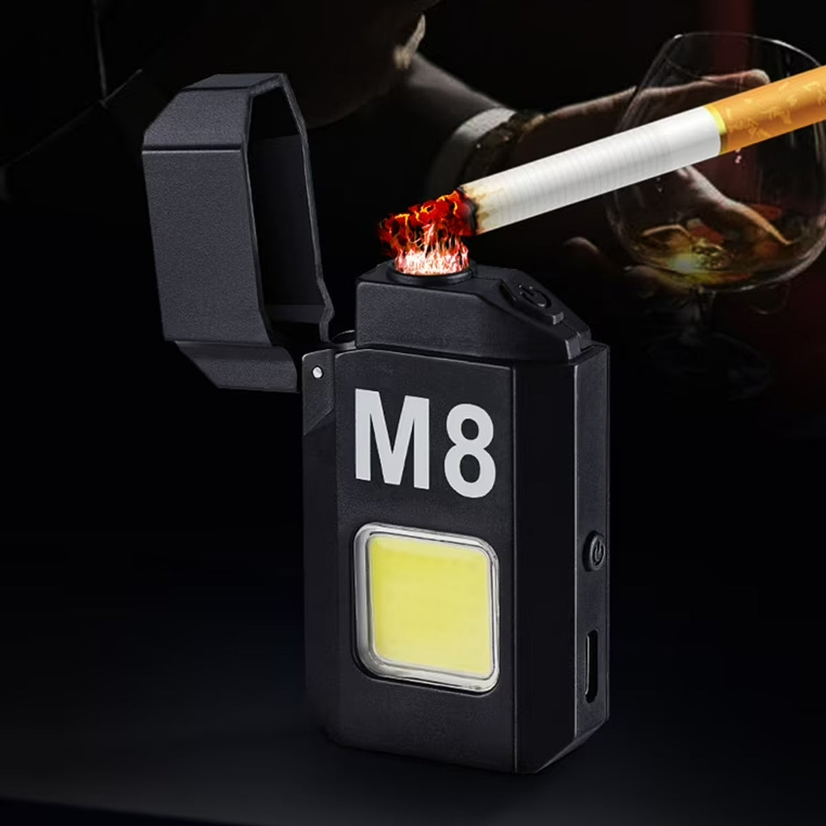 Multifunctional Portable Mini High Brightness Lighting Torch Lighter (1 Pc) - Shop Gharse
