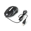 Usb Wired Mouse Ergonomic Design Gaming Mouse  (1 Pc) - Shop Gharse