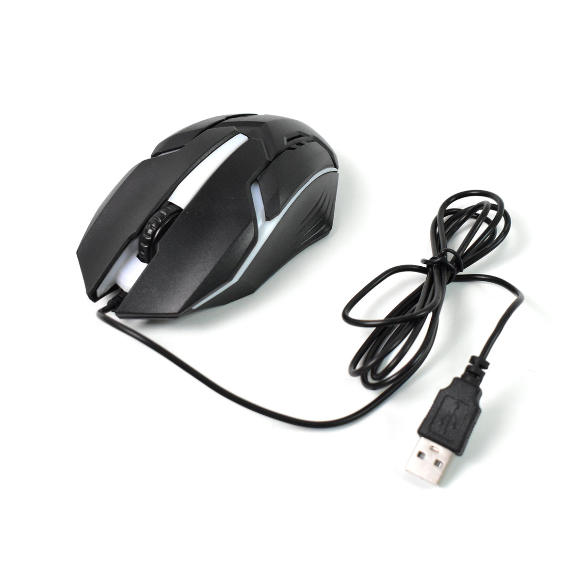Usb Wired Mouse Ergonomic Design Gaming Mouse  (1 Pc) - Shop Gharse