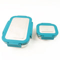 Apex Jerry Lunch Box Premium Stainless Steel Food Container (2 Pc  700+200 Ml Approx) - Shop Gharse