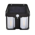12585 Outdoor Solar Wall Lamp Outdoor Waterproof High Quality Lamp Induction Garden Lamp Garden Villa Night Lamp Double Lamp Light (1 Pc) - Shop Gharse