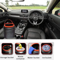 0245 Foldable Storage Bucket  Water Container  Dustbin Multiuse Bucket For Home  Car  Kitchen Use Bucket - Shop Gharse