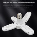 6179 Fan Blade Led Bulb 28v Foldable Led Blade Fan Bulb ( 1 Pc ) - Shop Gharse