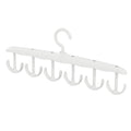 13948 Tank Top Hanger 12-hook Space Saving Hanger Capacity Rotatable Wood Space Saving Hanger Closet Organizers And Storage For Dorm  Apartment For Tank Top - Shop Gharse