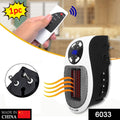 6033 Portable Electric Heater Mini Fan Heater Desktop Household - Shop Gharse