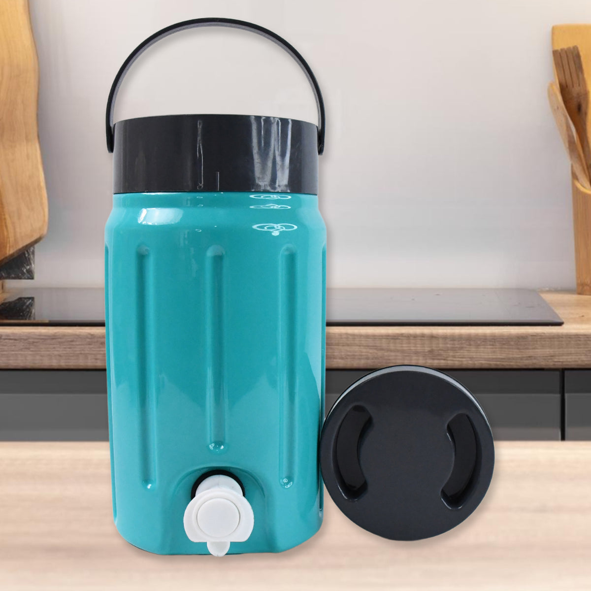 Insulated Water Jug With Tap (2.5ltr) Leakproof Travel Cooler - Shop Gharse
