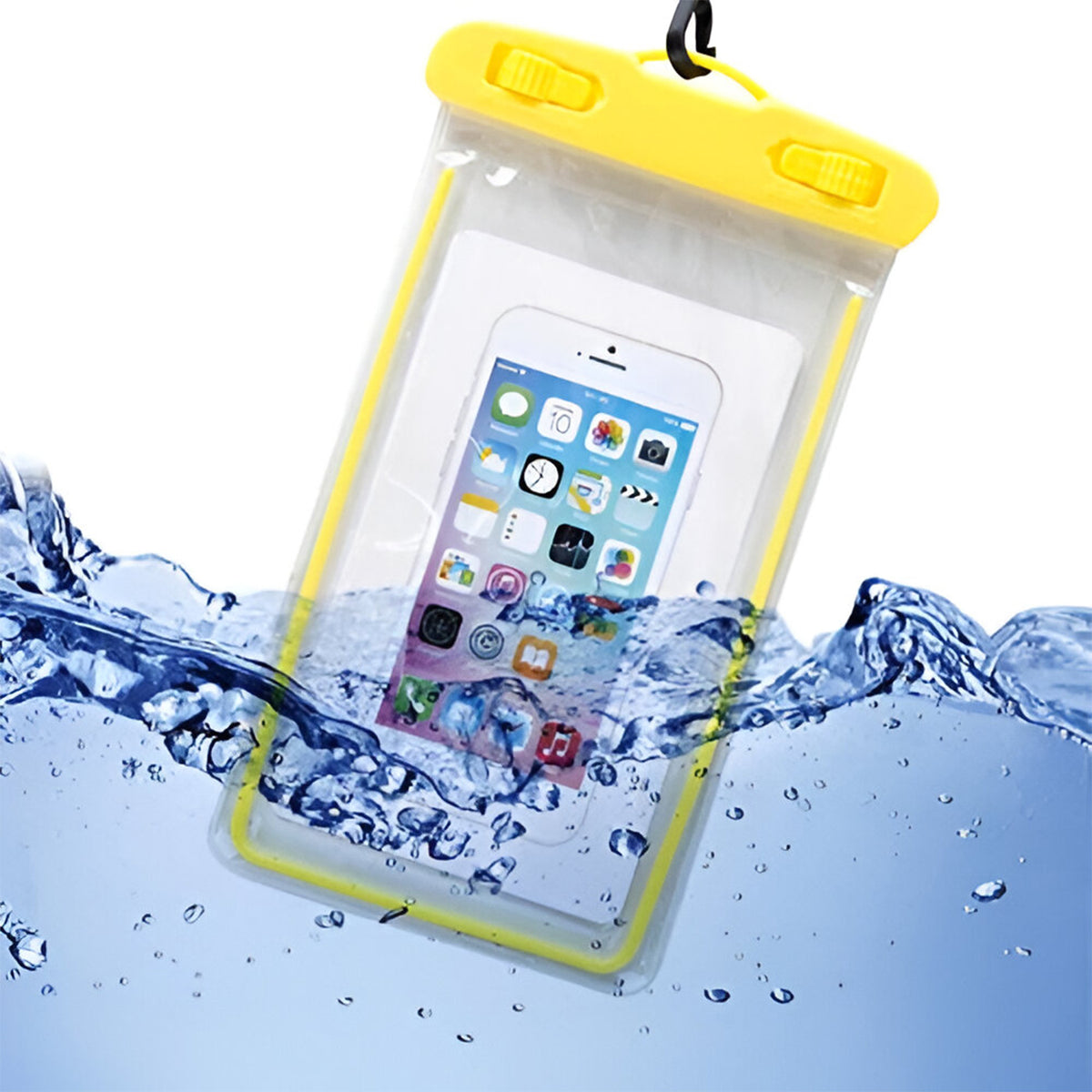 0686 Mix Color Waterproof Mobile Phone Case Waist Bag Waterproof Case Underwater Bag For Smartphone Iphone Swimming Rain Cover Camping For All Mobile - Shop Gharse