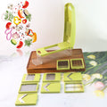 Premium 9-in-1 Multi-functional Vegetable Cutter - Shop Gharse