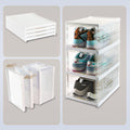 Stackable Multifunctional Storage For Clothes Foldable Drawer Shelf Basket Utility Cart Rack Storage Organizer Cart For Kitchen Pantry Closet Bedroom Bathroom Laundry (3 Layer 1 Pc) - Shop Gharse