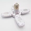 6179 Fan Blade Led Bulb 28v Foldable Led Blade Fan Bulb ( 1 Pc ) - Shop Gharse