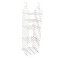 4526 Multipurpose 5 Layer Folding Clothes Storage Rackscloset For Students Wardrobe Shelves Socks Scarf T-shirt Etchanging Organizer Storage Holders  Racks - Shop Gharse