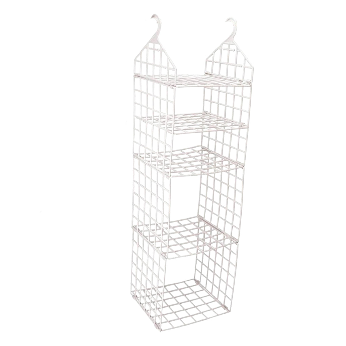 4526 Multipurpose 5 Layer Folding Clothes Storage Rackscloset For Students Wardrobe Shelves Socks Scarf T-shirt Etchanging Organizer Storage Holders  Racks - Shop Gharse
