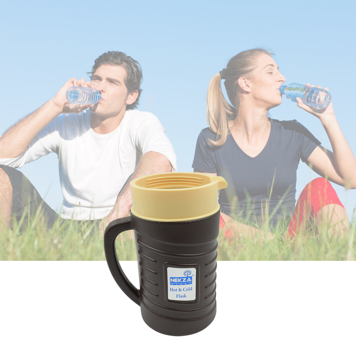 Thermos Insulated Flask Or Hot Kettle  Plastic Innner Steel Insulated Tea Kettle Hot And Cold Premium Tea Kettle Kettle  Easy To Carry  Leak Proof  Tea Jug  Coffee Jug  Water Jug  Hot Beverag (1200 Ml 1700ml ) - Shop Gharse