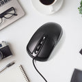 Computer  Laptop Wired Optical Mouse M- 045 (1 Pc) - Shop Gharse