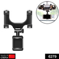 6279 Rear View Mobile Holder Universal Vehicle Rear View Mirror Mobile Phone Mount Stand - Shop Gharse