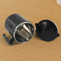 1 Pc Apex Cat Mug  250 Ml Stainless Steel Insulated Inner With Cute Cat Print - Shop Gharse