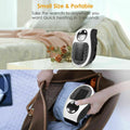 6033 Portable Electric Heater Mini Fan Heater Desktop Household - Shop Gharse