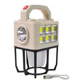 Solar Portable Camping Lantern 3 Light Modes Camping Lantern - Shop Gharse
