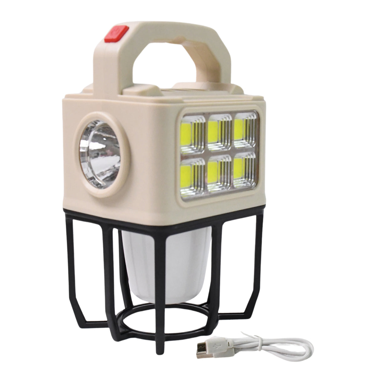 Solar Portable Camping Lantern 3 Light Modes Camping Lantern - Shop Gharse
