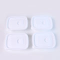 Food Storage Containers-microwave (4 Pc400ml) - Shop Gharse