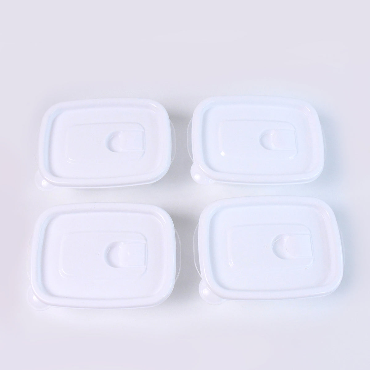 Food Storage Containers-microwave (4 Pc400ml) - Shop Gharse