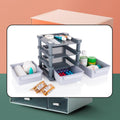 4767 Mini 3 Layer Drawer Used For Storing Makeup Equipments And Kits Used By Womens And Ladies. - Shop Gharse