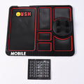 Car Dashboard Mat  Mobile Phone Holder Mount - Shop Gharse