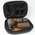 Portable Kung Fu Tea Set With A Portable Travel Bag (Set Of 6pcs) - Shop Gharse
