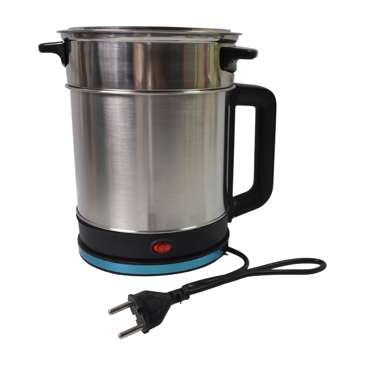 Soup Pot With Lid Stainless Steel Multi Cooker Kettle (800w  2.5 Ltr.) - Shop Gharse