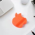 Apple-shaped Plastic Mobile Phone Holder (1 Pc  Mix Color) - Shop Gharse