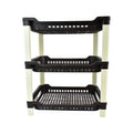 Apex Big Multi Use Plastic Storage Rack  3-tier (1 Pc) - Shop Gharse
