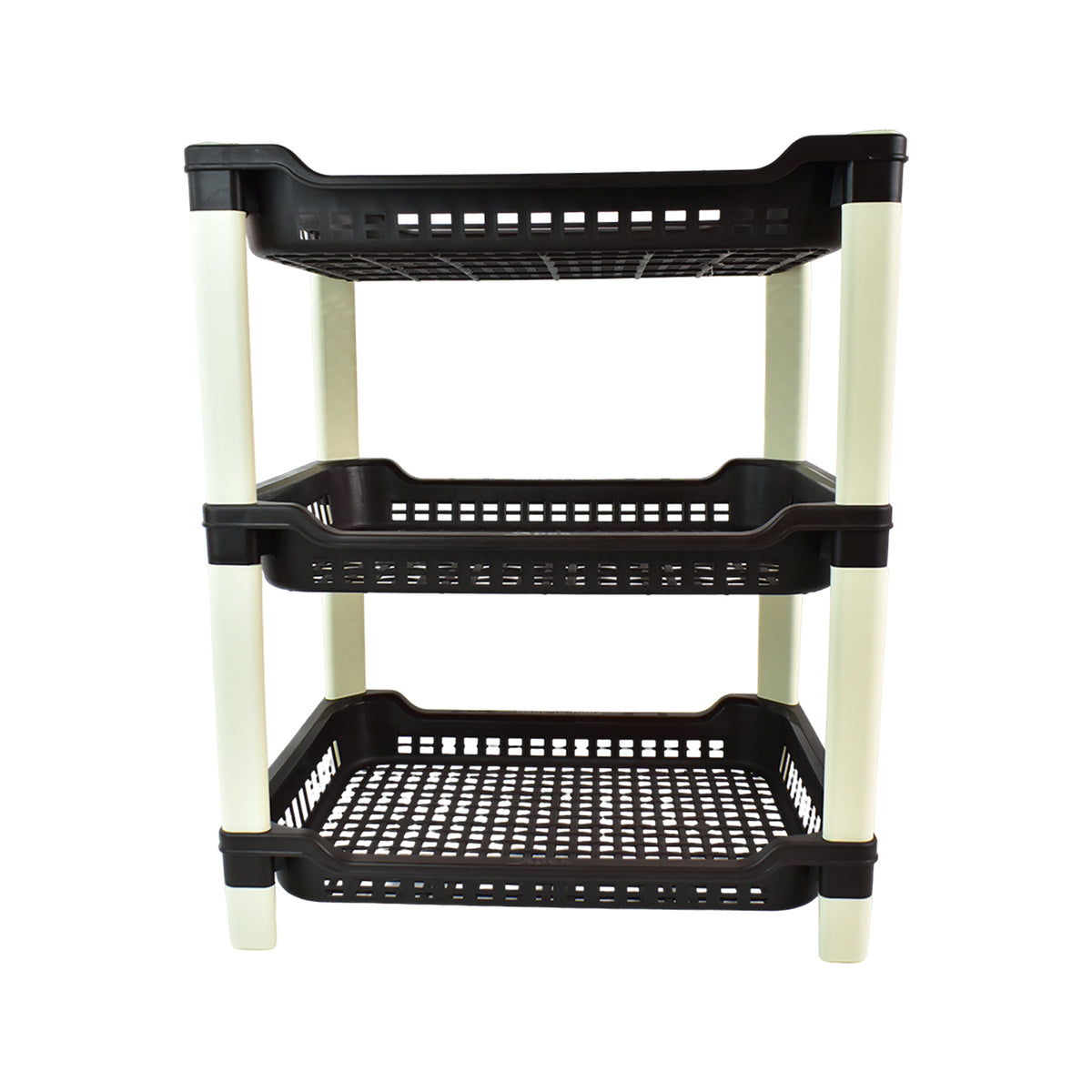 Apex Big Multi Use Plastic Storage Rack  3-tier (1 Pc) - Shop Gharse