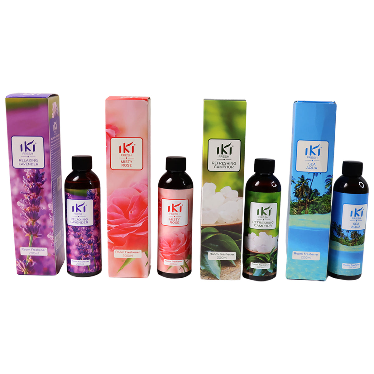 Room Air Freshener Mix Fragrance (200 Ml Approx  1 Pc) - Shop Gharse