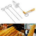 1 Set Potato Spiral Cutter Potato Twister (4 Spits) - Shop Gharse