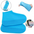 4867 Non-slip Silicone Rain Reusable Anti Skid Waterproof Fordable Boot Shoe Cover - Shop Gharse