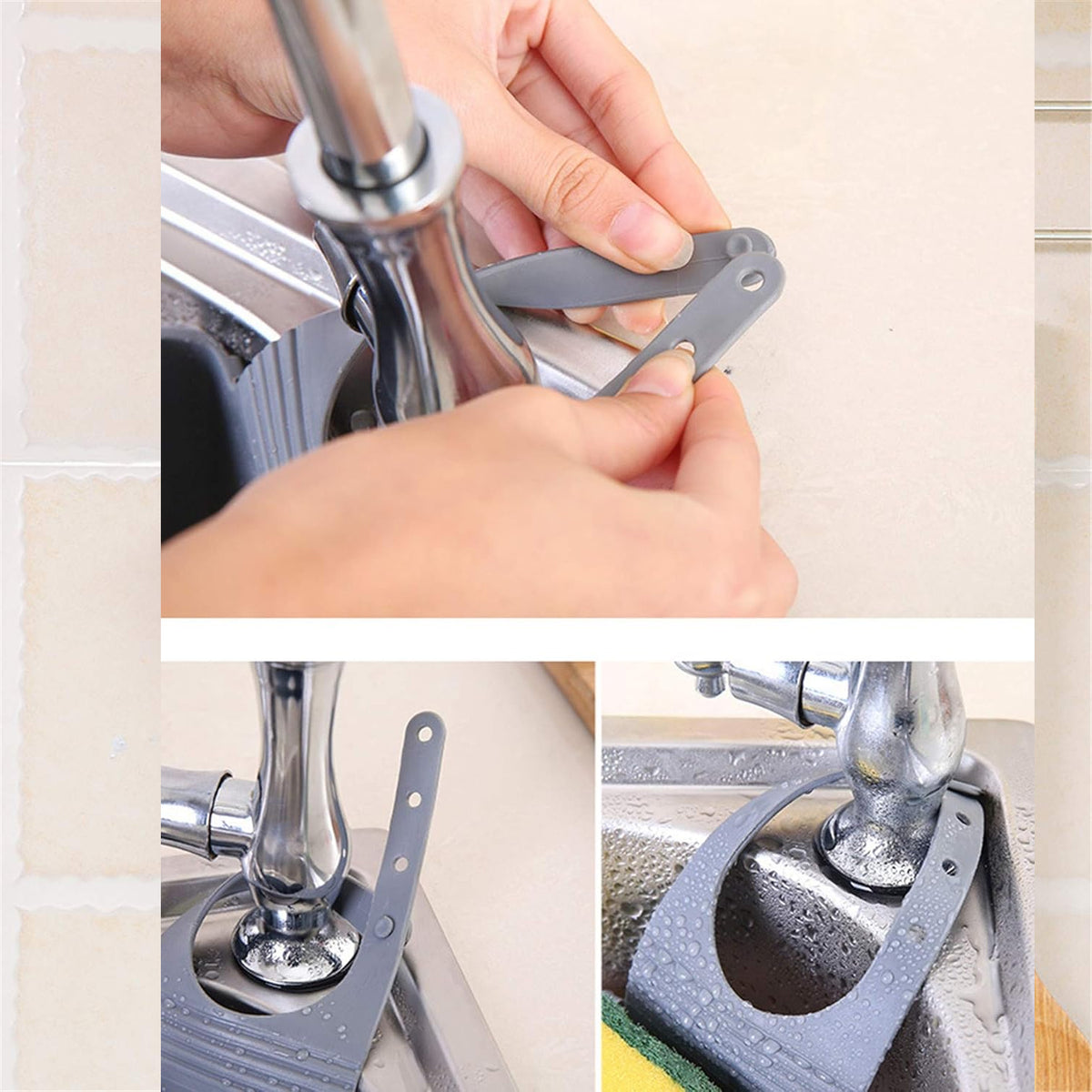 Multifunctional Kitchen Sink Organiser Kitchen Sink Caddy (1 Pc) - Shop Gharse