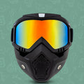 Motorcycle Goggles Off-road Helmet Goggles Windproof Glasses Goggles Mask (1 Pc) - Shop Gharse
