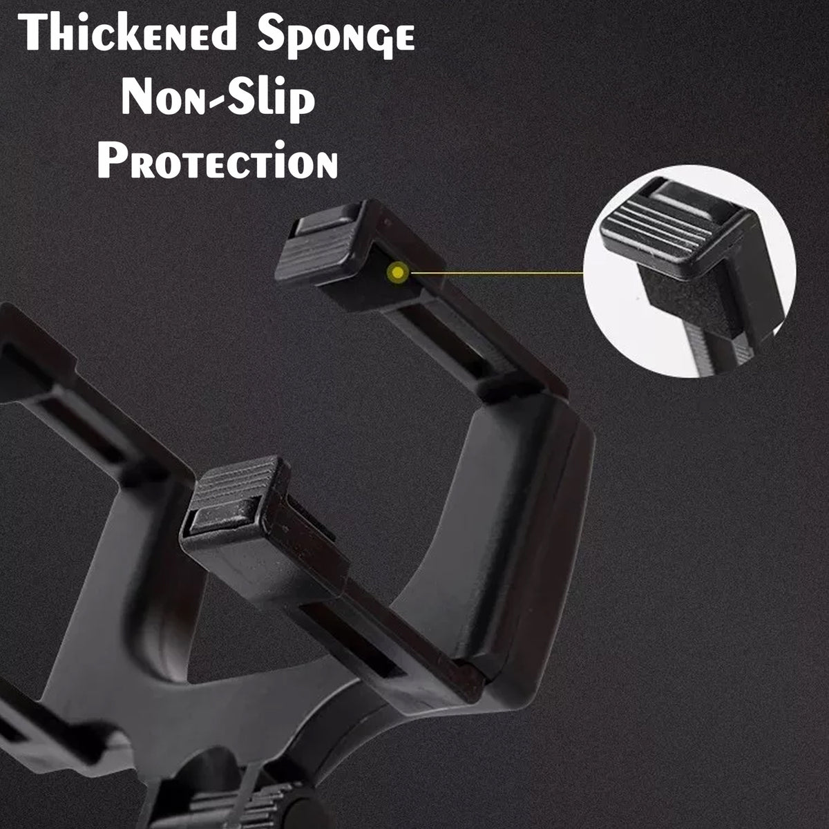 6279 Rear View Mobile Holder Universal Vehicle Rear View Mirror Mobile Phone Mount Stand - Shop Gharse
