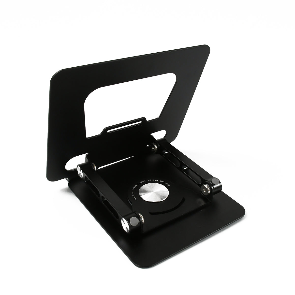 Aluminum Alloy 360rotating Bracket Adjustable Laptop Stand Portable Foldable Ergonomic Laptop Support - Shop Gharse