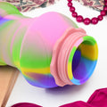 Flexible Collapsible Silicone Sports Water Bottle (260 Ml  20 Cm Folding) - Shop Gharse