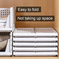 7731 Clothes Organizer 4 Layer Drawer For Wardrobe Cupboard Organizer For Clothes Foldable And Stackable Closet Organizer Drawer Organizer For Clothes Multi Purpose Plastic Drawer - Shop Gharse