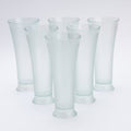 8219 High Quality Faluda Ice Cream Juicer And Water Glasses Set Of 6 Transparent Drinking Water Glasses Stylish Glasses For Faluda Water Juice Glass Set Of 6 Pcs (300 Ml Approx) - Shop Gharse