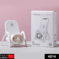 4814 Portable Mobile Phone Holder Fan  Personal Fan Multi- Function Fan Handheld Charging Fan (Battery Not Include) - Shop Gharse