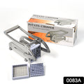 0083a French Fries Potato Chips Strip Cutter Machine With Blade - Shop Gharse