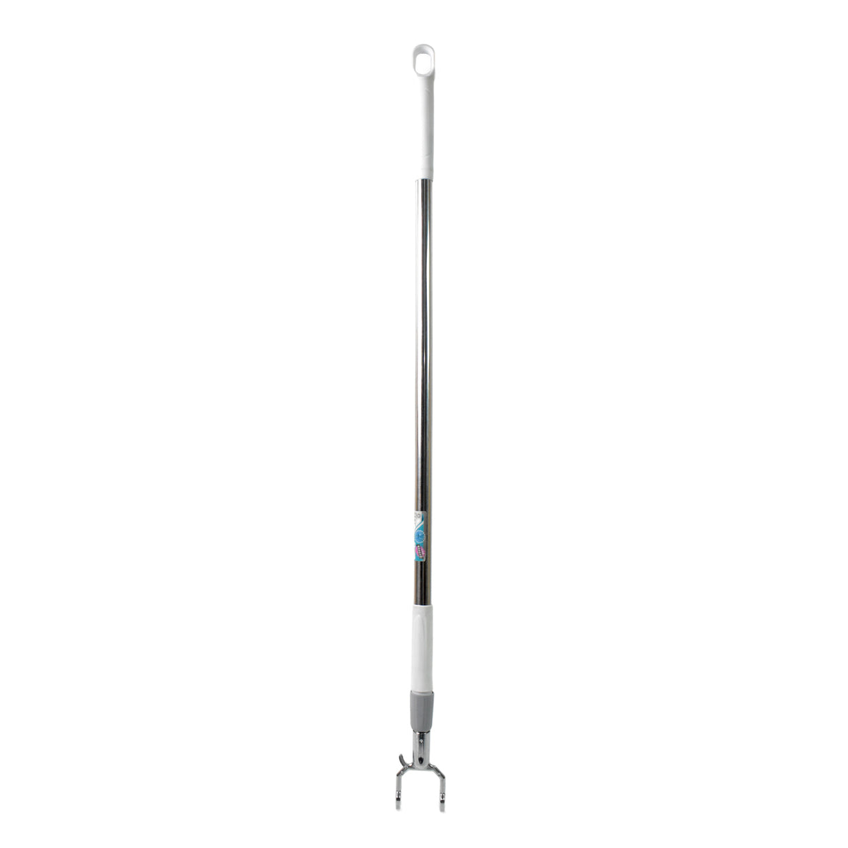 Stainless Steel Telescopic Pole Clothes Hooks Hanger (1 Pc  155 Cm) - Shop Gharse